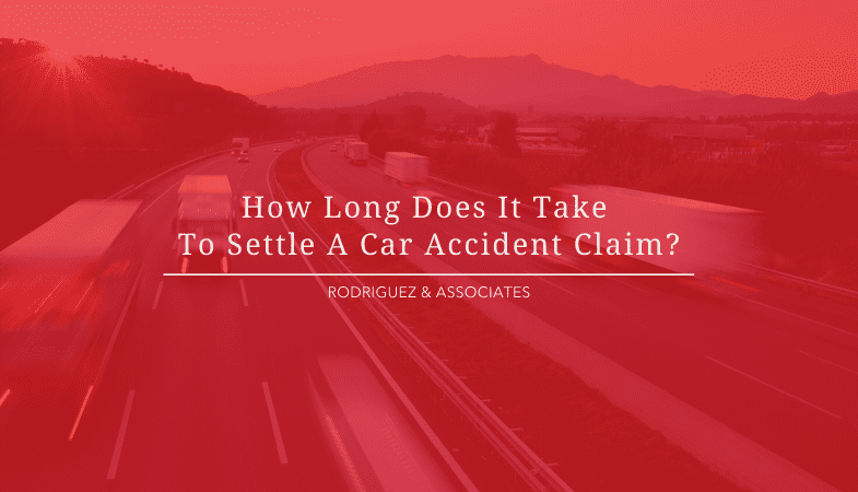 How Long Does It Take To Settle A Car Accident Claim
