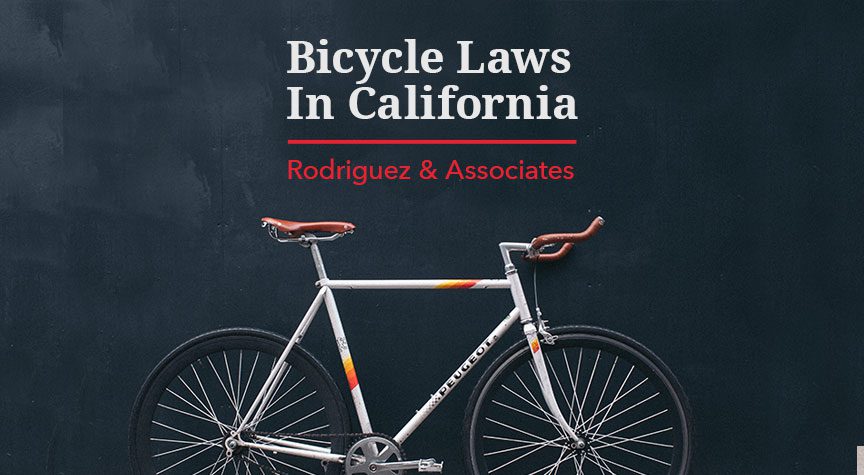 Bicycle Laws in California