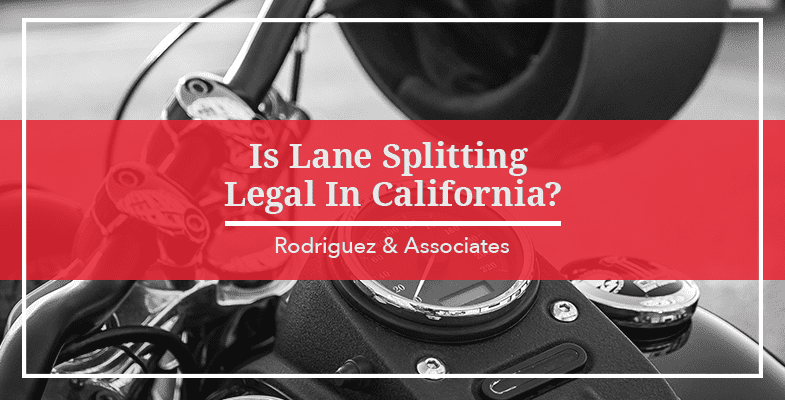 Is Lane Splitting Legal In California