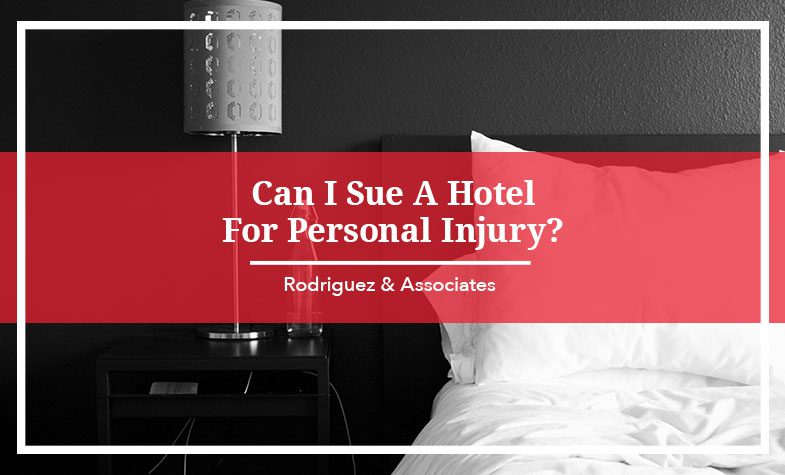 Can I Sue a Hotel for Personal Injury