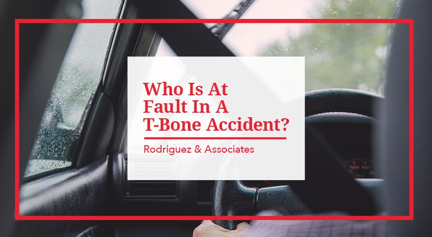 Who is at Fault in a T-Bone Accident