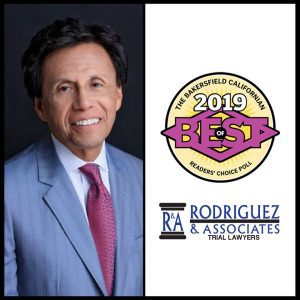 Daniel Rodriguez Named best lawyer in Bakersfield