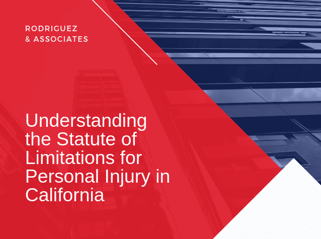 Understanding the Statute of Limitations for Personal Injury in California