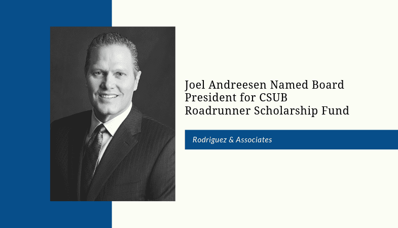 Joe Andreesen CSUB Roadrunner scholarship fund