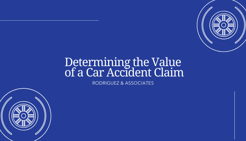 determining the value of a car accident claim