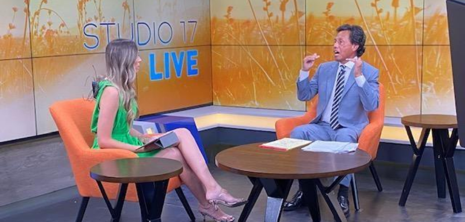 Daniel Rodriguez on Studio Live 17