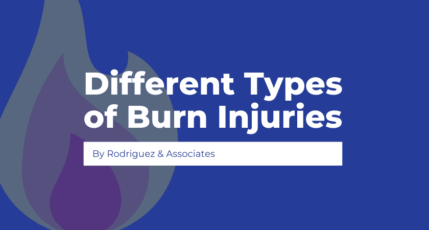 Different Types of Burn Injuries