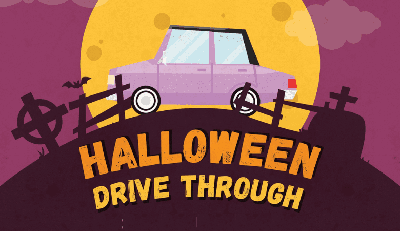 2021 Halloween Drive Through in Bakersfield