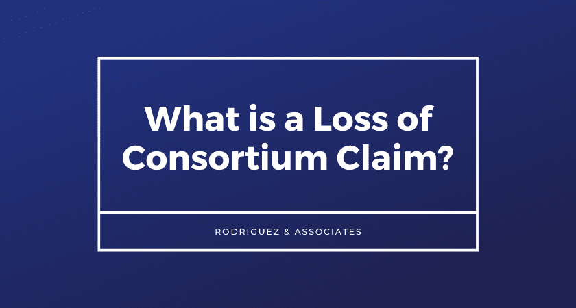 What Is a Loss of Consortium Claim