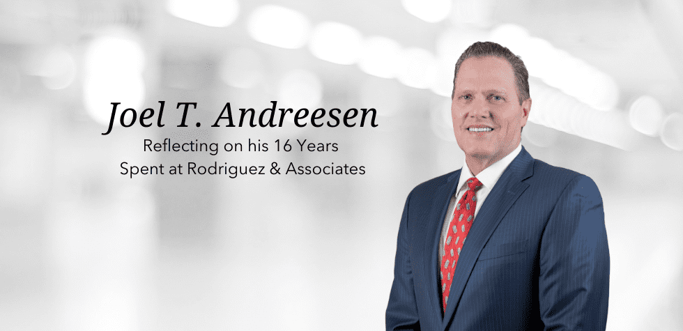 Joel T. Andreesen Personal Injury Attorney