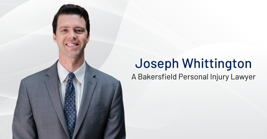 Joseph Whittington a Bakersfield Personal Injury Lawyer