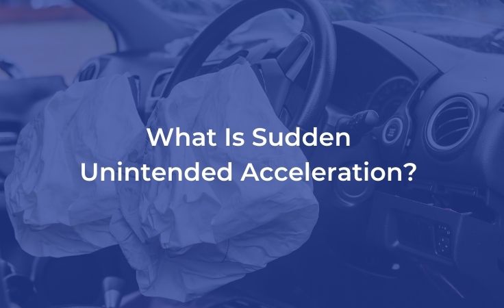 What Is Sudden Unintended Acceleration
