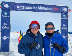 Antarctic Ice Marathon