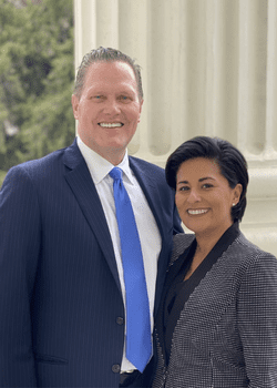 Connie Perez-Andreesen and Joel Andreesen