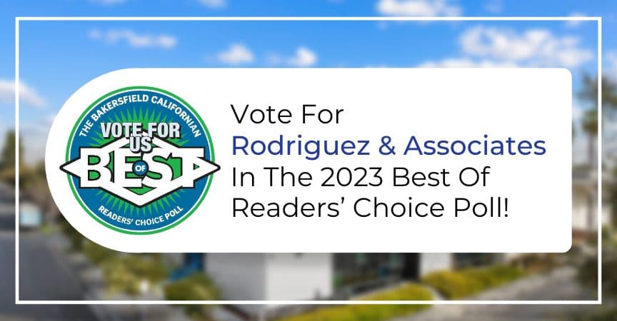 vote for rodriguez and associates in the 2023 best of readers choice poll