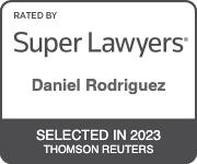 Daniel Rodriguez Super Lawyers 2023