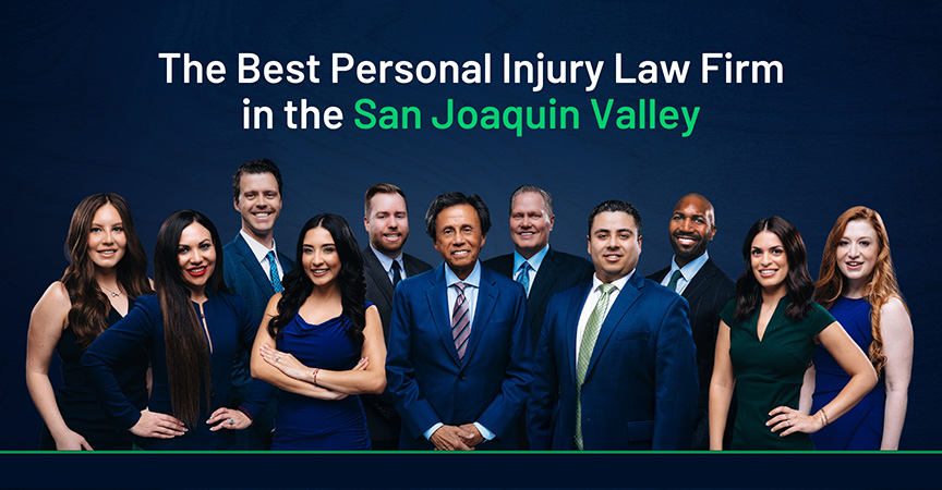 The Best Personal Injury Law Firm in the San Joaquin Valley