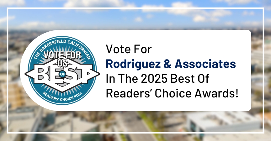 vote for rodriguez and associates in hte 2025 best of readers choice awards