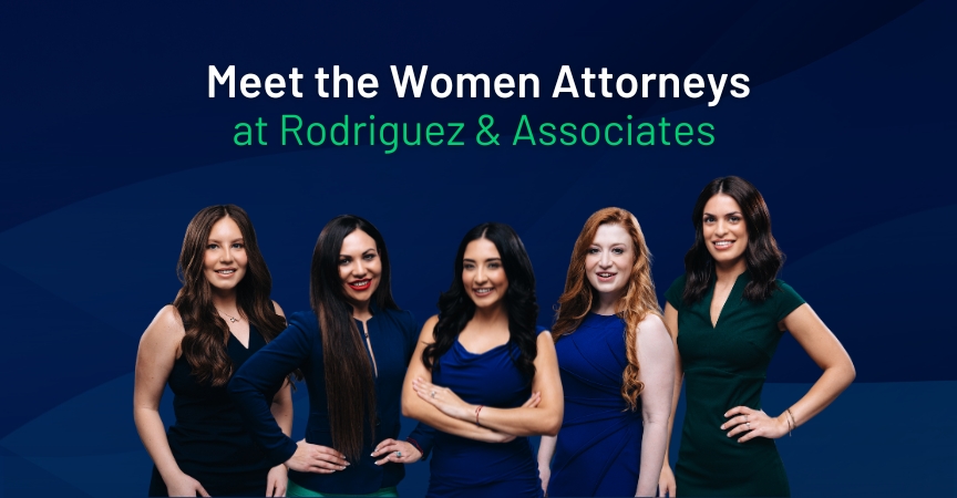Meet the Women Attorneys at Rodriguez & Associates