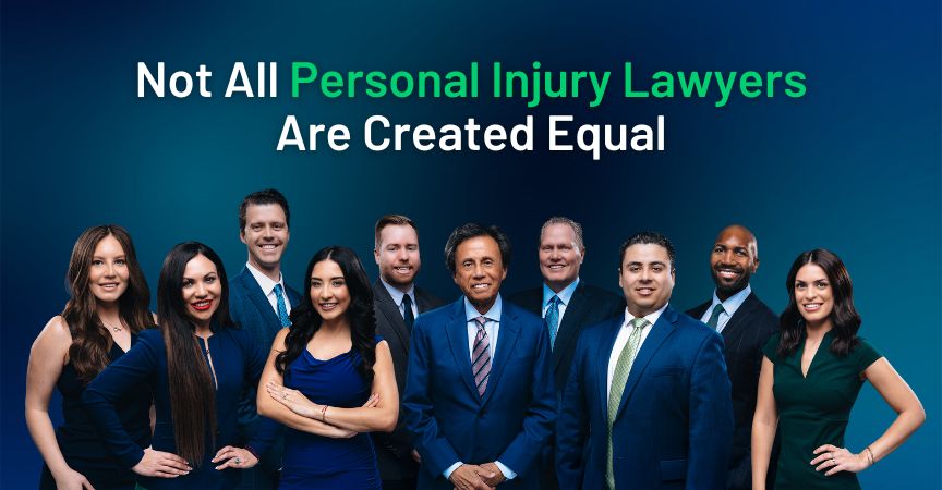Not All Personal Injury Lawyers Are Created Equal