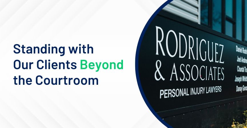 Standing with Our Clients Beyond the Courtroom