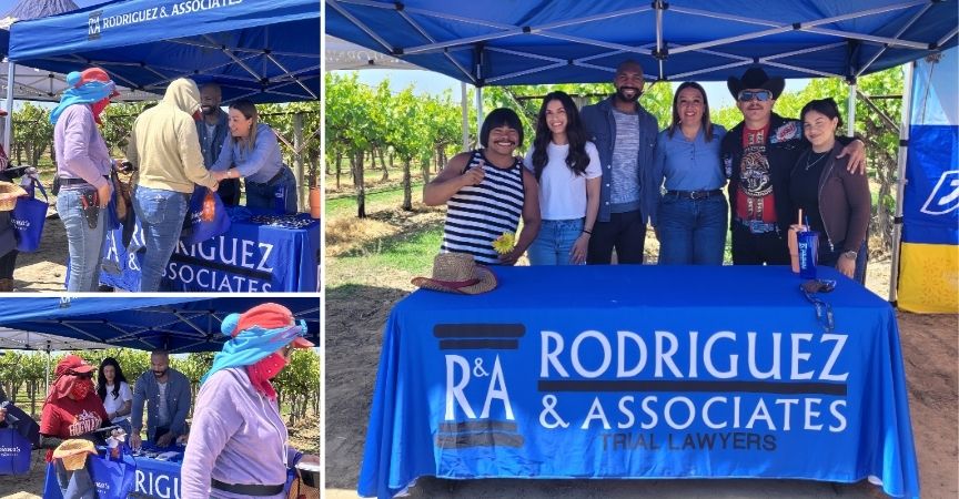 rodriguez and associates supports bakersfield through continued crew of the week volunteer service