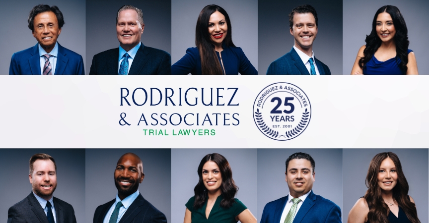 25 Years of Rodriguez and Associates a Legacy of Justice
