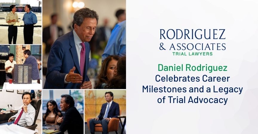 Daniel Rodriguez celebrates 25 years