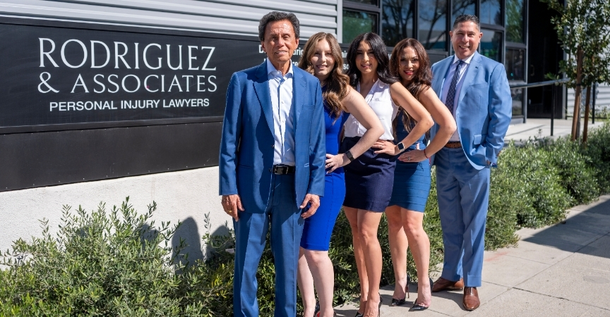 Rodriguez and Associates 1 Billion Settlement Group Photo