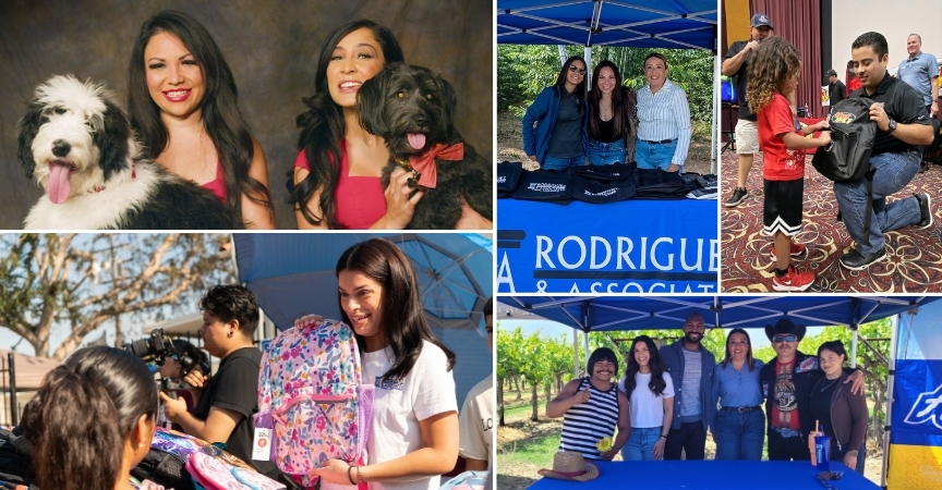 Rodriguez and Associates Community Volunteering