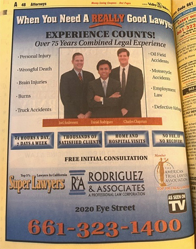 Rodriguez and Associates Yellow Pages